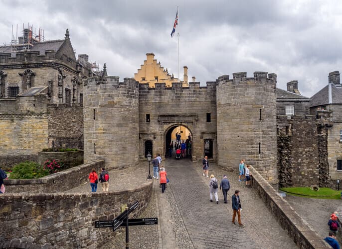 史特林城堡(Stirling Castle)